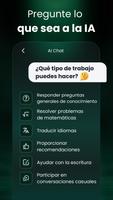 AI Chat-Ask AI with AI Chatbot captura de pantalla 1