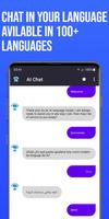 AI Chatbot: AI Chat & Writer ảnh chụp màn hình 1