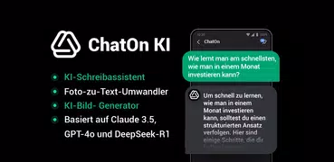 ChatOn - KI-Chat auf Deutsch