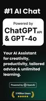 AI Chat - Assistant & Chatbot-poster
