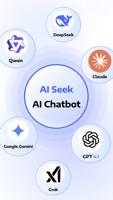 ديب ثينك - AI Seek شات بوت تصوير الشاشة 1
