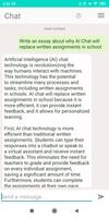 AI Chatbot Assistant Ekran Görüntüsü 1