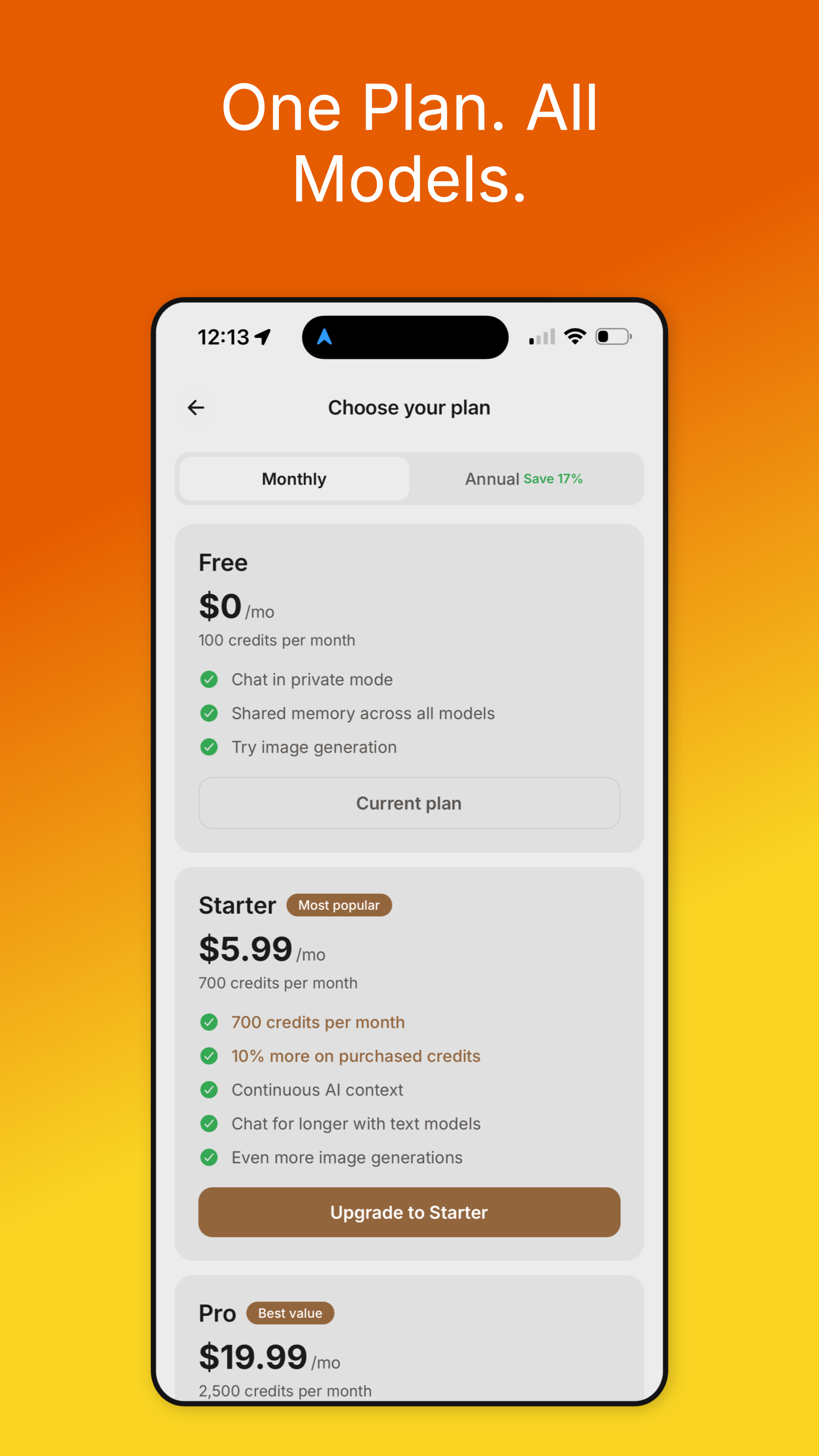 Anuma: Privacy-First AI Chat screenshot 5
