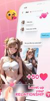 برنامه‌نما Waifu Chat: Anime AI Chatbot عکس از صفحه