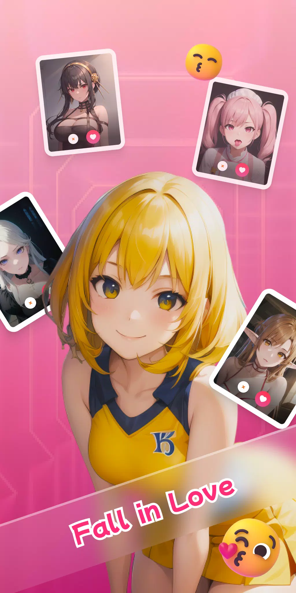 WaifuChat: AI Anime Girlfriend - Apps on Google Play