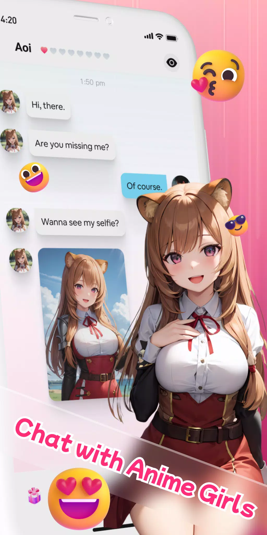 WaifuChat: AI Anime Girlfriend - Apps on Google Play