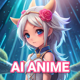 App Générateur d'Anime AI icône