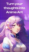 Générateur d'art d'IA d'anime Affiche