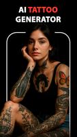 Inkit - AI Tattoo Generator الملصق