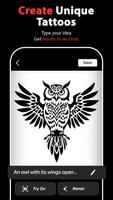 Inkit - AI Tattoo Generator تصوير الشاشة 1