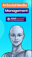 AIMIsocial - Social Media Marketing in Minutes! ポスター