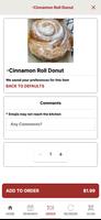 Banbury Cross Donuts app screenshot 3