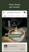 K Brew পোস্টার
