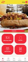 Steve's Hot Dogs Cartaz