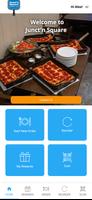 Junct'n Square Pizza poster