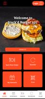 Stack'd Burger NYC poster