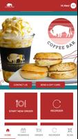 White Buffalo Coffee Bar Affiche