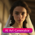 آیکون‌ AI Art Generator
