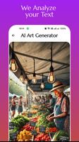 برنامه‌نما AI Art Generator عکس از صفحه
