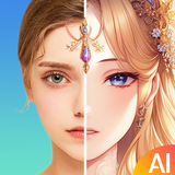 Anime AI 아이콘