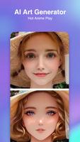 Anime AI - Photo Maker پوسٹر