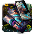AI generated art wallpapers