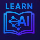 Learn AI & Chat GPT: Gen AI X-icoon