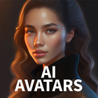 Генератор ИИ-аватаров иконка