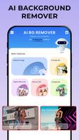 AI Background Remover: Retouch poster