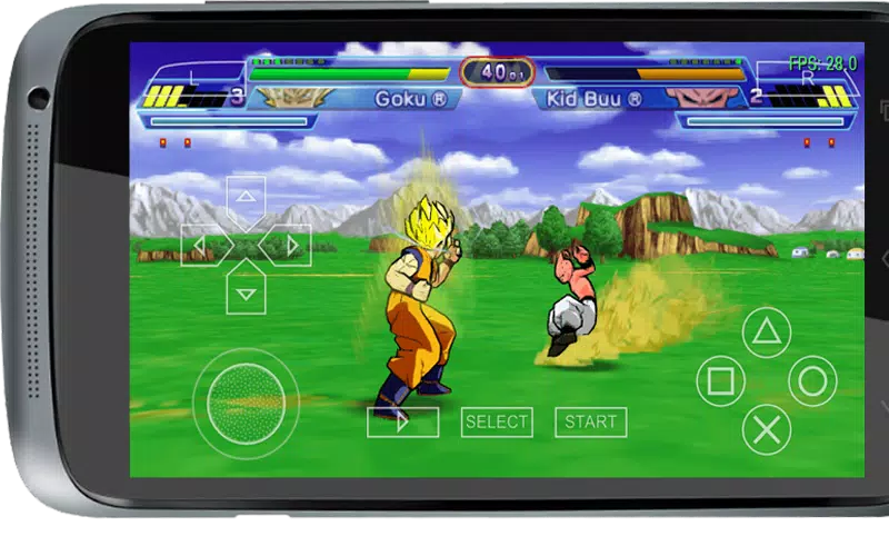 FullThrough Dragon Ball z Budokai 3 Tenkaichi APK (Android Game