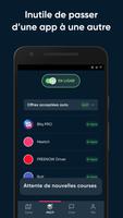 Bliq Chauffeur - Gagnez plus Affiche