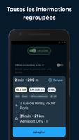 Bliq Chauffeur - Gagnez plus capture d'écran 1