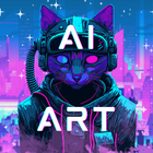 AI Generated Art - ArtiWiz icône