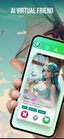 Virtual Friend: Chat with AI ポスター