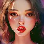 Character AI - แฟน, AI Chat ไอคอน
