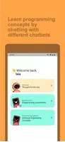 Devbots: Learn to code with chatbots Plakat