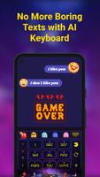 AI Keyboard:Emoji Theme Typing poster