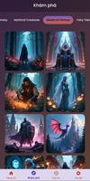 AI Fantasy Art Generator ảnh chụp màn hình 2