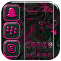 Fluid Amoled Theme Launcher