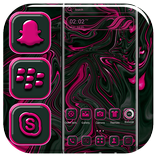 Fluid Amoled Theme Launcher