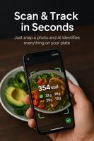 Kaloria: AI Calorie Tracker poster