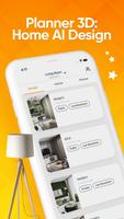 Planner 3D: Home AI Design Poster