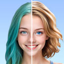Hair color & style changer APK