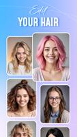 Hair color & style changer screenshot 3