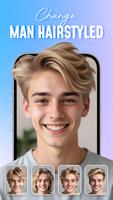 Hair color & style changer screenshot 1