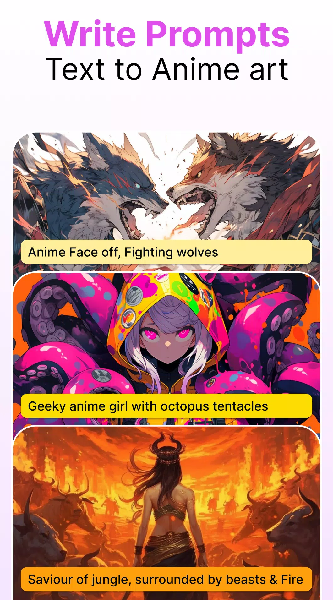 Anime AI Art Generator：AimeGen - Apps on Google Play