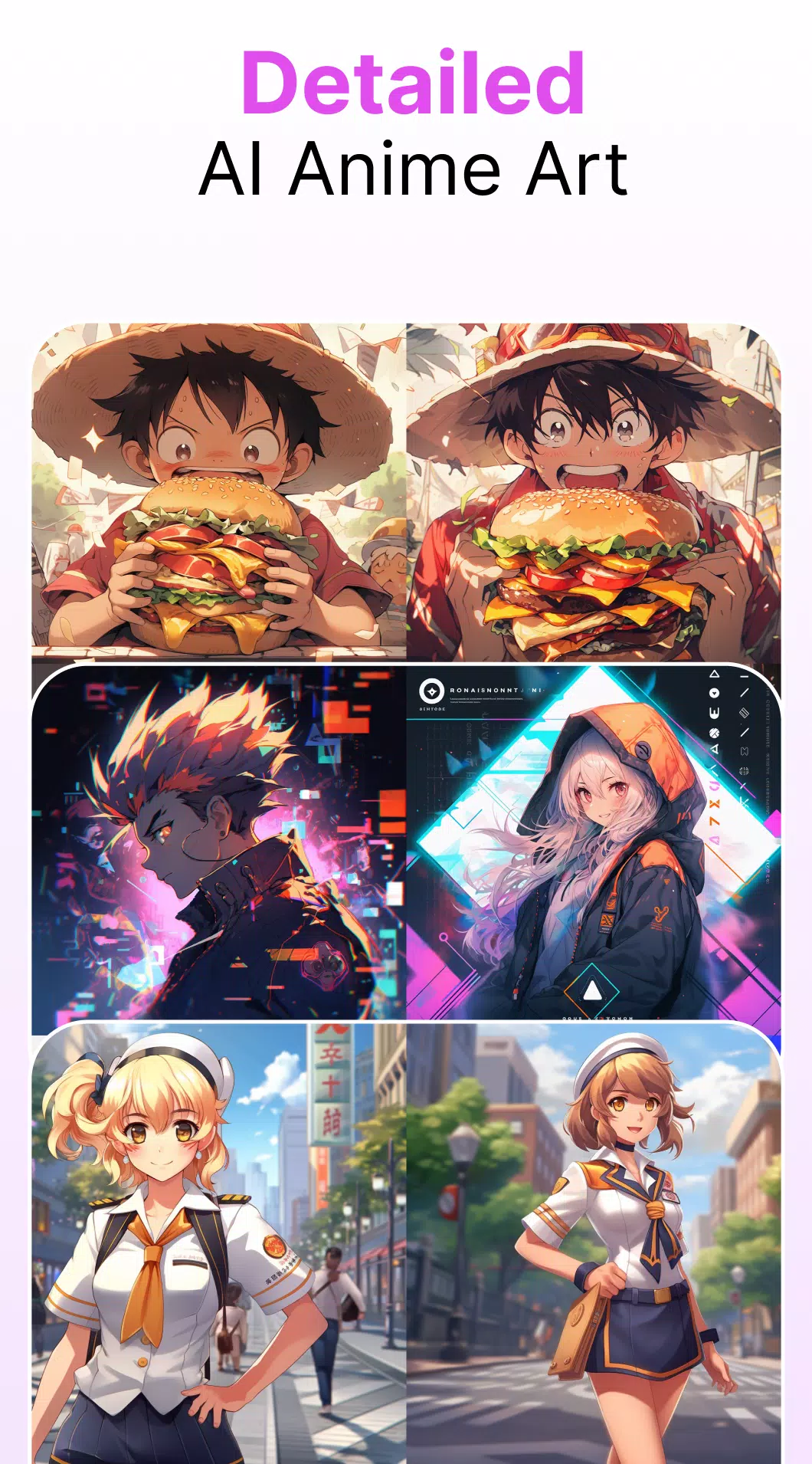 Anime AI Art Generator：AimeGen APK for Android Download