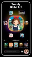 Ghibli AI Image - ImagineFlow الملصق