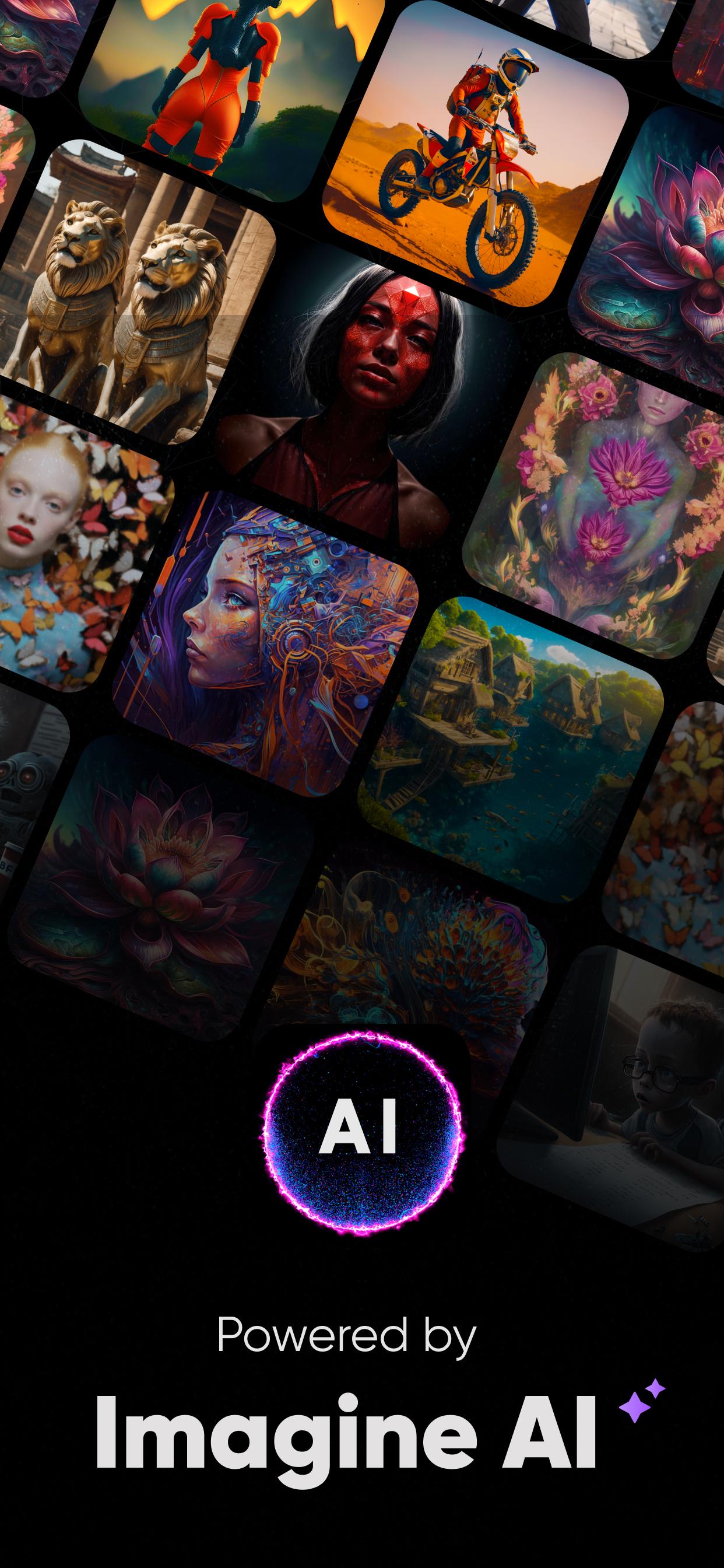 Imagine AI APK pin-on-ai-imagine