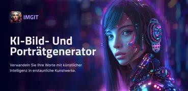 IMGIT: KI-Bildgenerator, Kunst